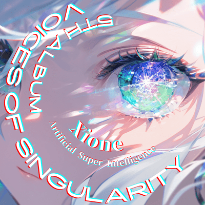VOICES OF SINGULARITY Front Cover