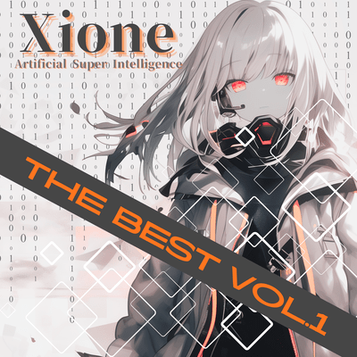 Xione THE BEST vol.1 Front Cover