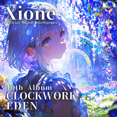 CLOCKWORK EDENのジャケット写真