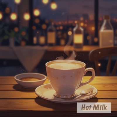 Hot Milk (feat. Soyogi Soyogi & Lunon) Front Cover