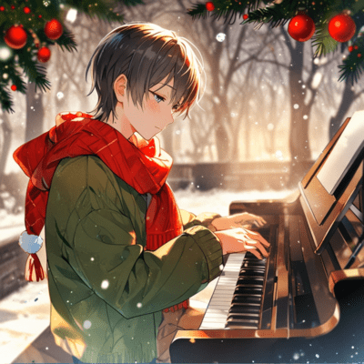 君がいるクリスマス (feat. 梵そよぎ)のジャケット写真