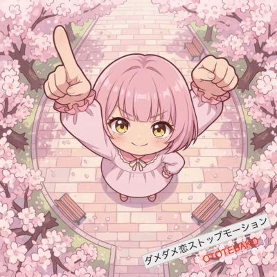 damedamekoisutoppumotion (feat. Ui) Front Cover