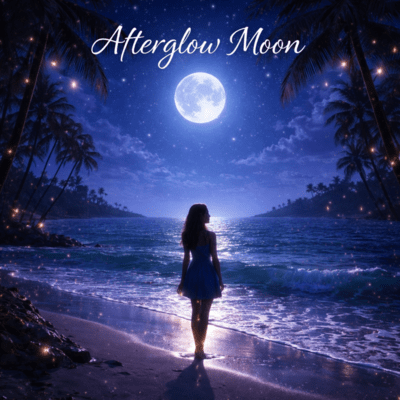 Afterglow Moon Front Cover