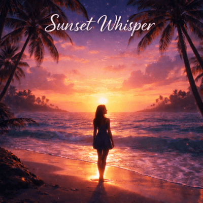 Sunset Whisperのジャケット写真