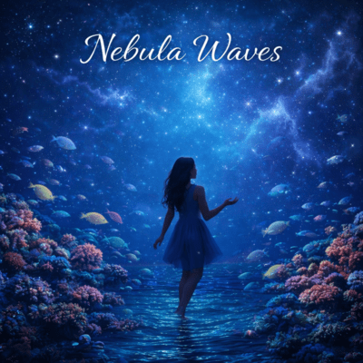 Nebula Waves Front Cover
