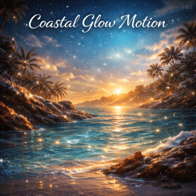 Coastal Glow Motion Front Cover