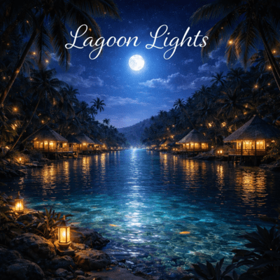 Lagoon Lights Front Cover