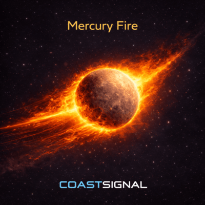 Mercury Fire Front Cover