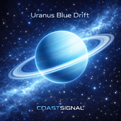 Uranus Blue Drift Front Cover