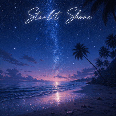 Starlit Shoreのジャケット写真