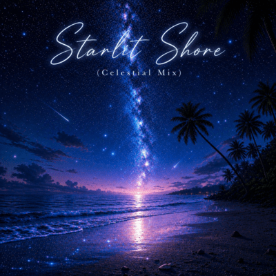 Starlit Shore (Celestial Mix) Front Cover