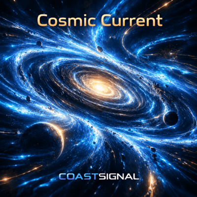 Cosmic Current Front Cover