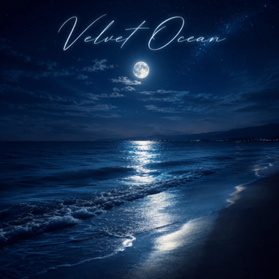 Velvet Ocean Front Cover