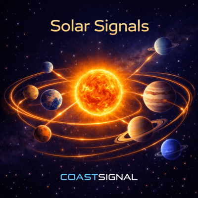 Solar Signals Front Cover