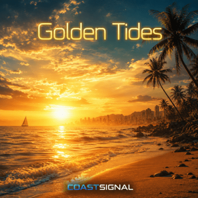 Golden Tides Front Cover