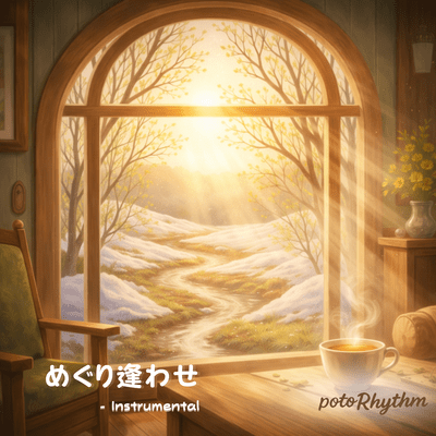 Meguri Awase (instrumental) Front Cover