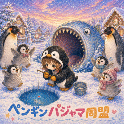 Penguin Pajama Alliance Front Cover