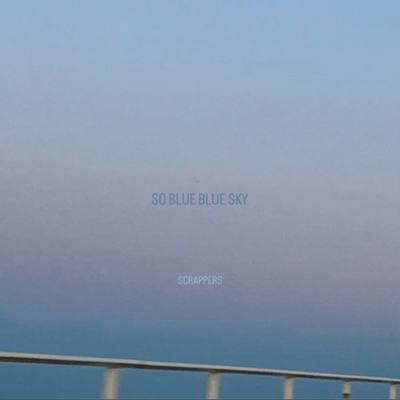 SO BLUE BLUE SKY Front Cover