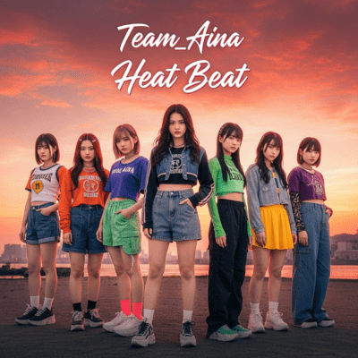 HEAT BEAT Front Cover