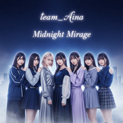 Midnight Mirage Front Cover