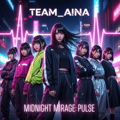Midnight Mirage: Pulse Front Cover