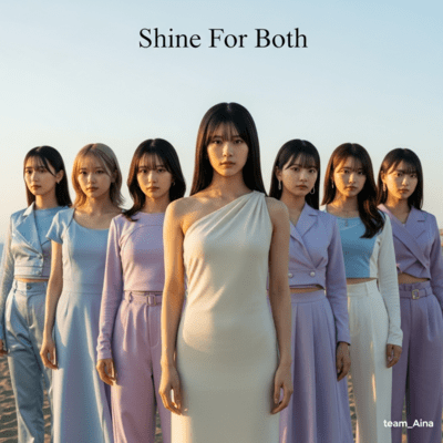 Shine For Both Front Cover
