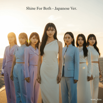 Shine For Both (Japanese Ver.) Front Cover