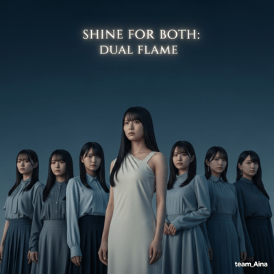 Shine For Both: Dual Flame Front Cover