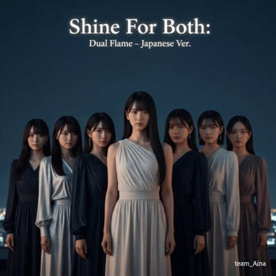 Shine For Both: Dual Flame (Japanese Ver.) Front Cover