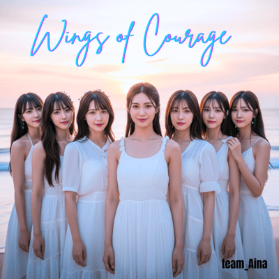 Wings of Courage Front Cover
