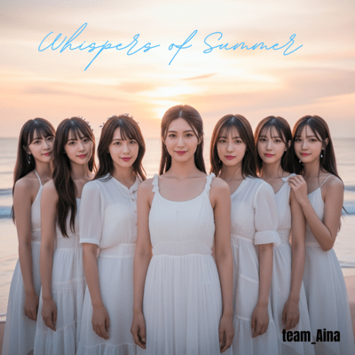 Whispers of Summer Front Cover