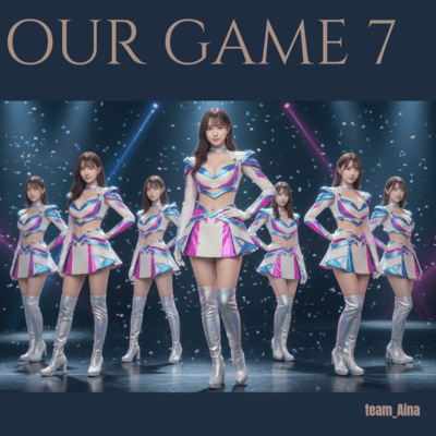 OUR GAME 7 (Vocal Highlight Ver.) Front Cover