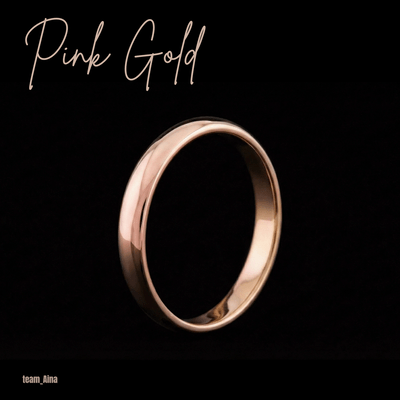 Pink Gold Front Cover