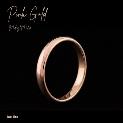 Pink Gold (Midnight Pulse) Front Cover