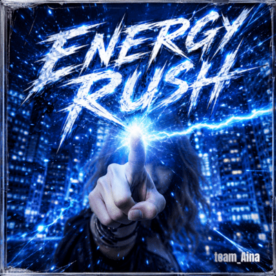 ENERGY RUSH (ENERGY RUSH) Front Cover