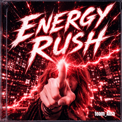 ENERGY RUSH (JP) Front Cover
