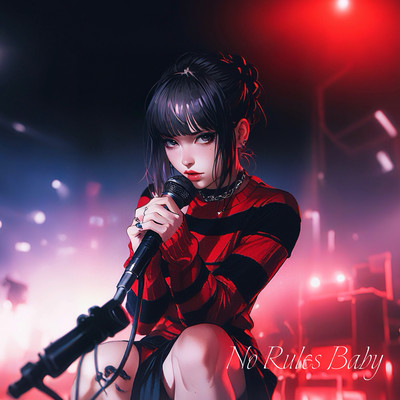 No Rules Babyのジャケット写真
