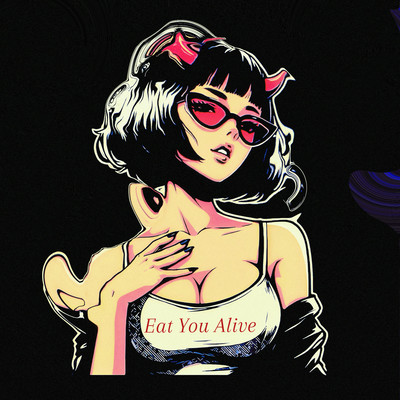 Eat You Alive Front Cover
