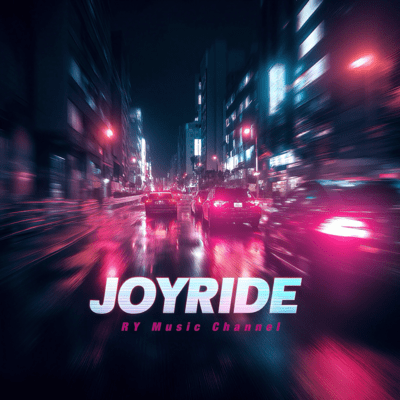 Joyride Front Cover