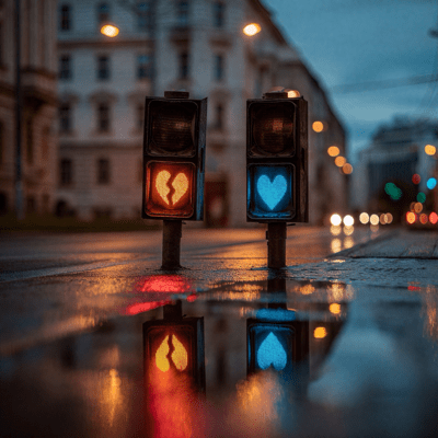 Love Was the Villain Front Cover