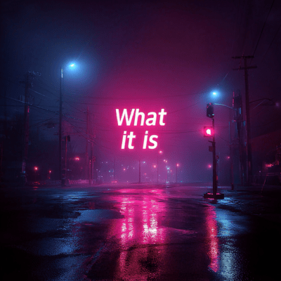 What It Is Front Cover