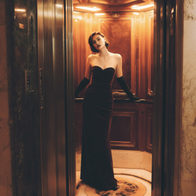 Meet Me in the Lobby Front Cover