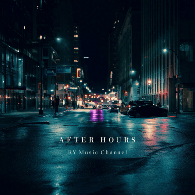 After Hours Front Cover
