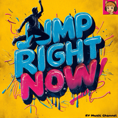 Jump Right Now Front Cover