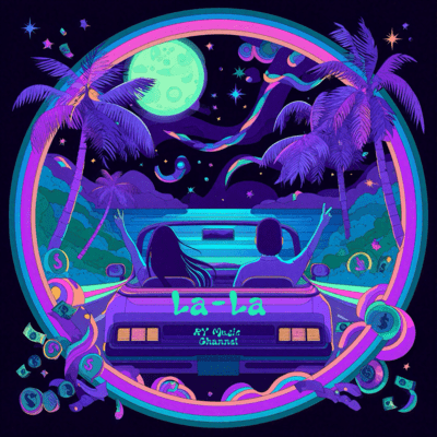 La-La Front Cover