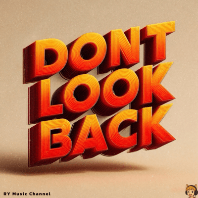 Don't Look Back Front Cover