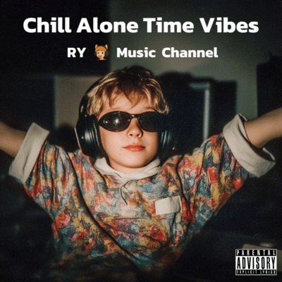 Chill Alone Time Vibes Front Cover
