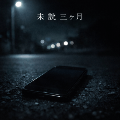 未読三ヶ月のジャケット写真