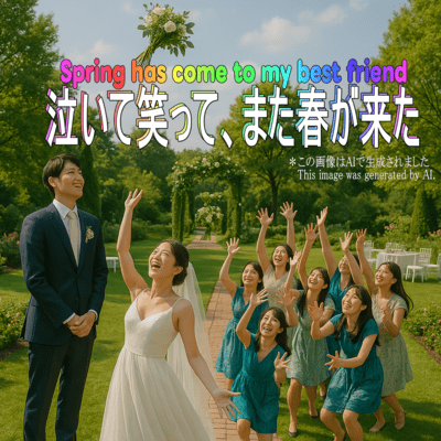 泣いて、笑って、また春が来た (原曲)のジャケット写真