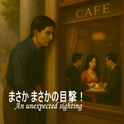 まさか まさかの目撃! (原曲)のジャケット写真